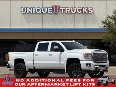 2019 GMC Sierra 2500HD Denali Truck