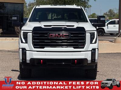 2024 GMC Sierra 2500HD AT4   - Photo 2 - Scottsdale, AZ 85257