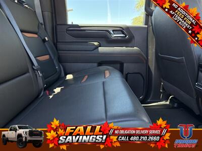2024 GMC Sierra 2500HD AT4 - Photo 29 - Scottsdale, AZ 85257