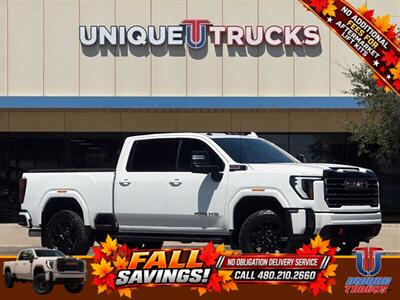2024 GMC Sierra 2500HD AT4 Truck