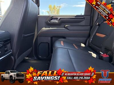 2024 GMC Sierra 2500HD AT4 - Photo 25 - Scottsdale, AZ 85257