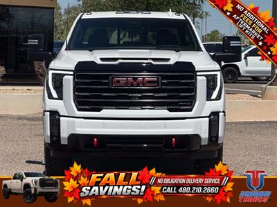 2024 GMC Sierra 2500HD AT4 - Photo 2 - Scottsdale, AZ 85257