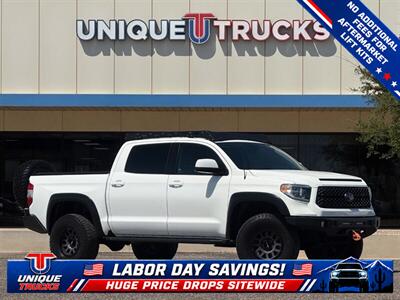 2018 Toyota Tundra Platinum Truck