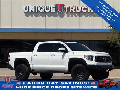 2018 Toyota Tundra Platinum Truck