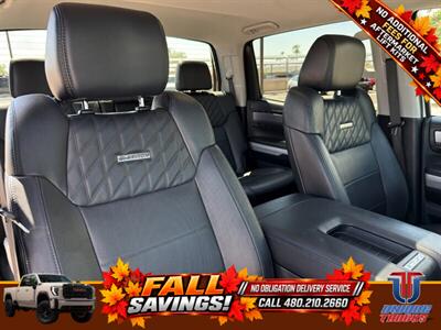 2018 Toyota Tundra Platinum - Photo 36 - Scottsdale, AZ 85257