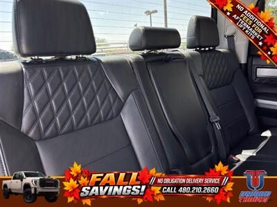 2018 Toyota Tundra Platinum - Photo 34 - Scottsdale, AZ 85257