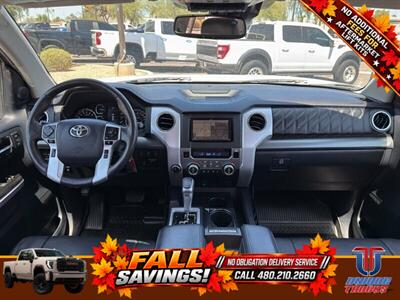 2018 Toyota Tundra Platinum - Photo 38 - Scottsdale, AZ 85257