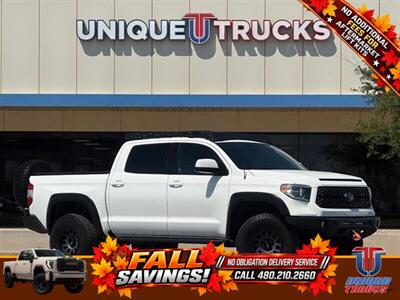 2018 Toyota Tundra Platinum Truck