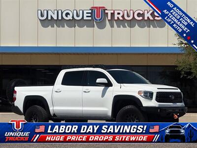 2018 Toyota Tundra Platinum Truck