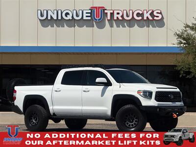 2018 Toyota Tundra Platinum Truck