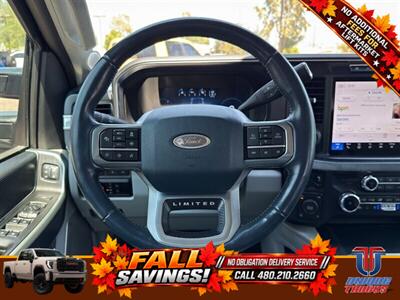 2023 Ford F-350 Super Duty Limited - Photo 36 - Scottsdale, AZ 85257