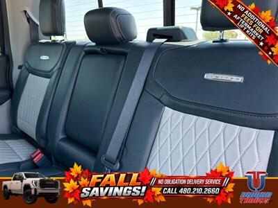 2023 Ford F-350 Super Duty Limited - Photo 27 - Scottsdale, AZ 85257