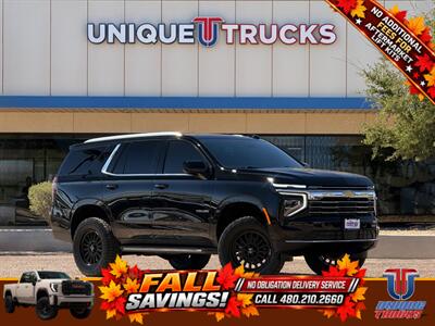 2025 Chevrolet Tahoe LT SUV