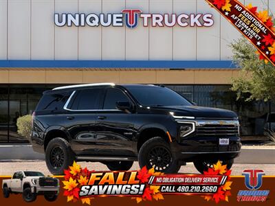 2025 Chevrolet Tahoe LT SUV