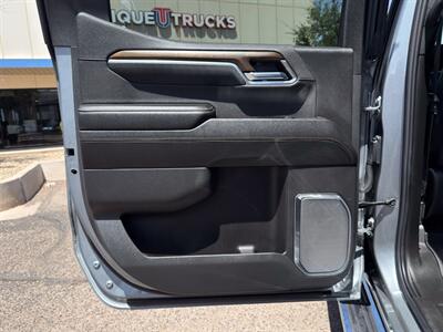 2024 Chevrolet Silverado 1500 High Country   - Photo 21 - Scottsdale, AZ 85257