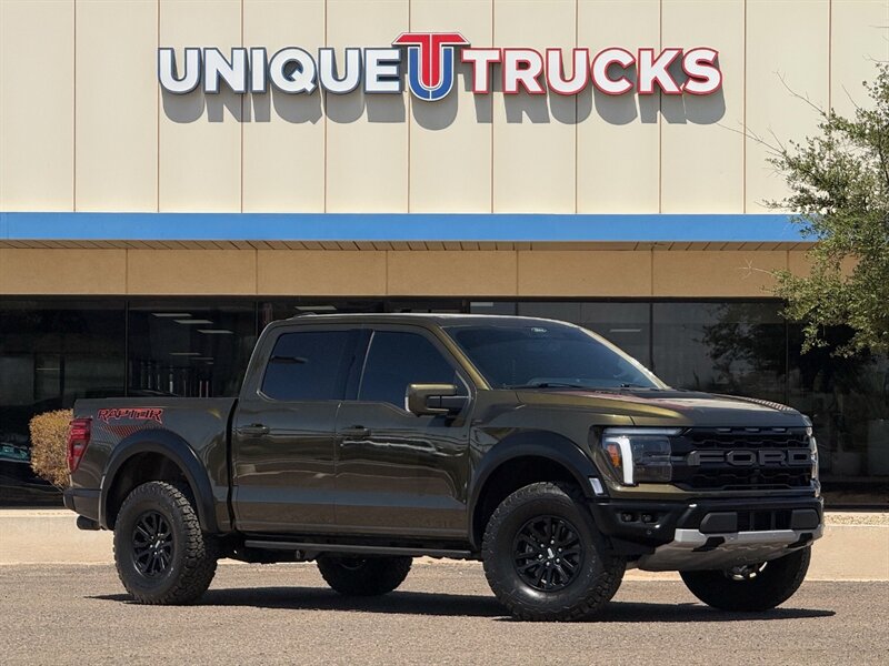 2025 Ford F-150 Raptor   - Photo 1 - Scottsdale, AZ 85257