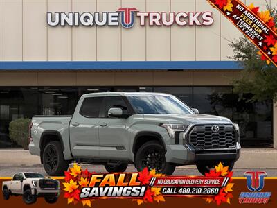 2024 Toyota Tundra Platinum Truck