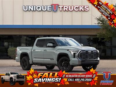 2024 Toyota Tundra Platinum Truck