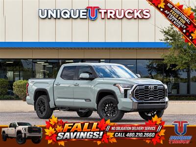 2024 Toyota Tundra Platinum Truck