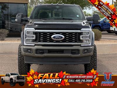 2026 Ford F-450 Super Duty King Ranch   - Photo 2 - Scottsdale, AZ 85257