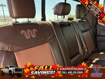 2026 Ford F-450 Super Duty King Ranch   - Photo 29 - Scottsdale, AZ 85257