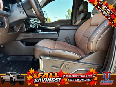 2026 Ford F-450 Super Duty King Ranch   - Photo 19 - Scottsdale, AZ 85257