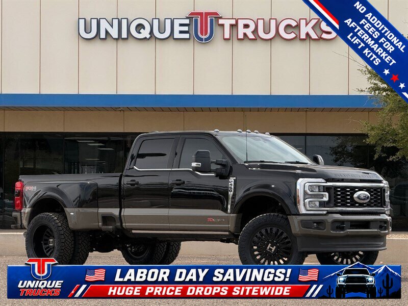 Agate Black 2026 Ford F-450 Super Duty Pickup Truck Four-Wheel Drive Automatic