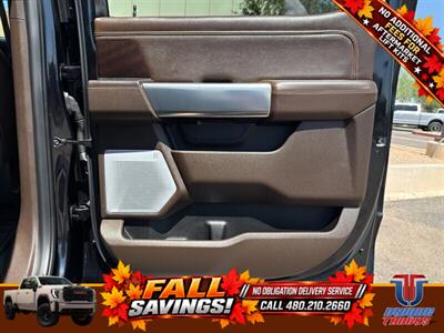 2026 Ford F-450 Super Duty King Ranch   - Photo 26 - Scottsdale, AZ 85257