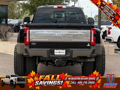 2026 Ford F-450 Super Duty King Ranch   - Photo 6 - Scottsdale, AZ 85257