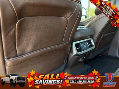 2026 Ford F-450 Super Duty King Ranch   - Photo 23 - Scottsdale, AZ 85257