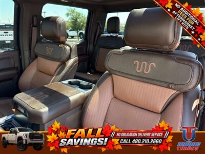 2026 Ford F-450 Super Duty King Ranch   - Photo 20 - Scottsdale, AZ 85257