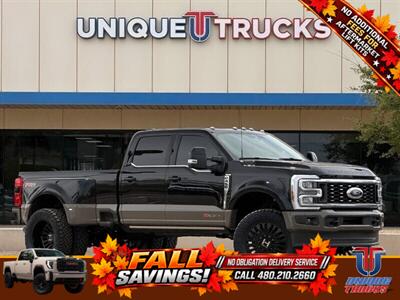 2026 Ford F-450 Super Duty King Ranch Truck