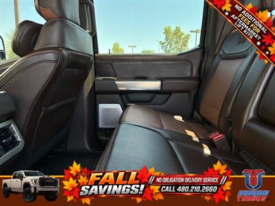 2026 Ford F-450 Super Duty King Ranch   - Photo 24 - Scottsdale, AZ 85257