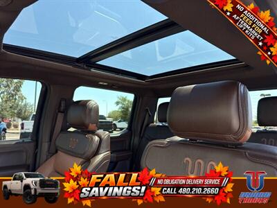 2026 Ford F-450 Super Duty King Ranch   - Photo 21 - Scottsdale, AZ 85257