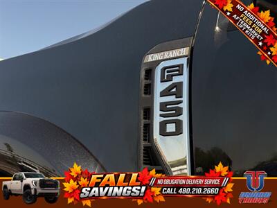 2026 Ford F-450 Super Duty King Ranch   - Photo 12 - Scottsdale, AZ 85257