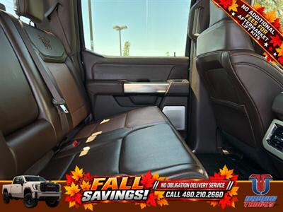 2026 Ford F-450 Super Duty King Ranch   - Photo 28 - Scottsdale, AZ 85257