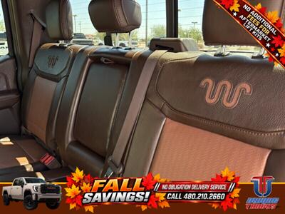 2026 Ford F-450 Super Duty King Ranch   - Photo 25 - Scottsdale, AZ 85257