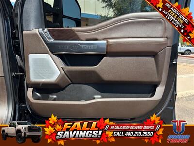 2026 Ford F-450 Super Duty King Ranch   - Photo 30 - Scottsdale, AZ 85257