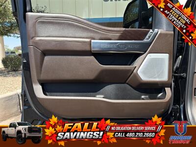 2026 Ford F-450 Super Duty King Ranch   - Photo 17 - Scottsdale, AZ 85257