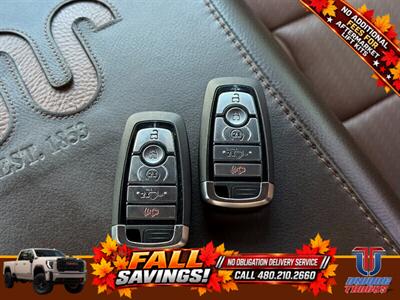 2026 Ford F-450 Super Duty King Ranch   - Photo 36 - Scottsdale, AZ 85257