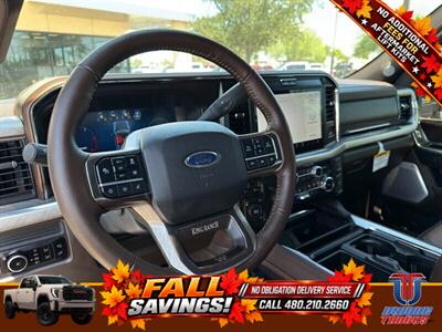 2026 Ford F-450 Super Duty King Ranch   - Photo 18 - Scottsdale, AZ 85257