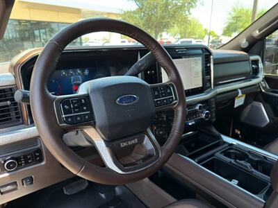 2026 Ford F-450 Super Duty King Ranch   - Photo 16 - Scottsdale, AZ 85257
