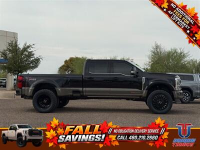2026 Ford F-450 Super Duty King Ranch   - Photo 4 - Scottsdale, AZ 85257