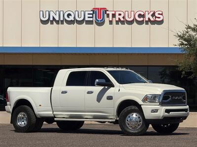 2018 RAM 3500 Laramie Longhorn Truck
