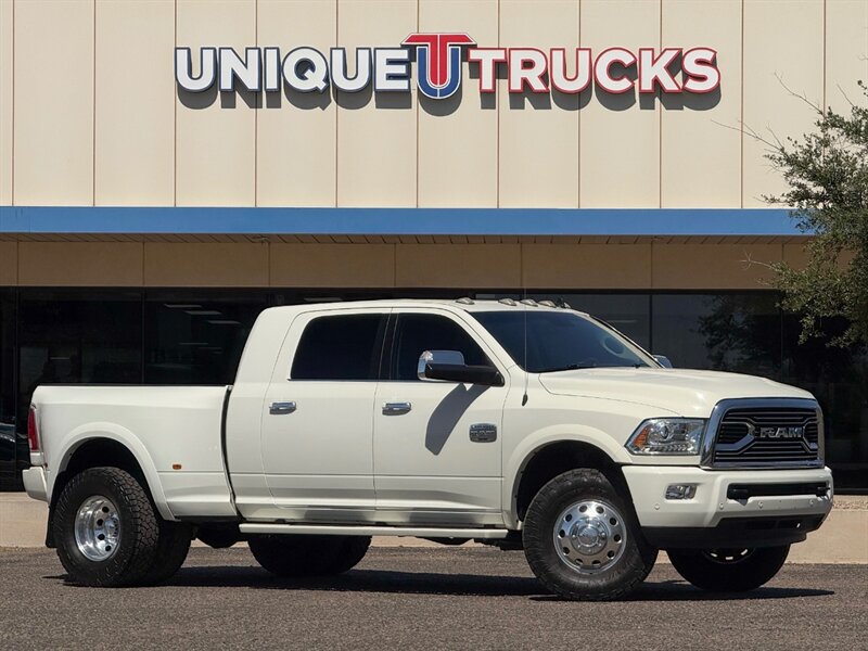 2018 RAM 3500 Laramie Longhorn   - Photo 1 - Scottsdale, AZ 85257