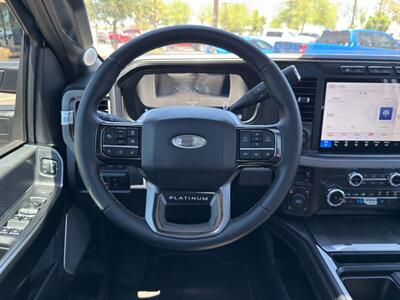 2024 Ford F-250 Super Duty Platinum   - Photo 31 - Scottsdale, AZ 85257