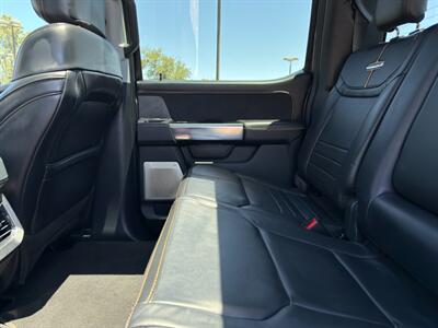 2024 Ford F-250 Super Duty Platinum   - Photo 21 - Scottsdale, AZ 85257