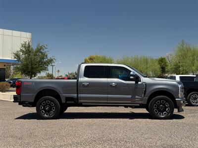 2024 Ford F-250 Super Duty Platinum   - Photo 4 - Scottsdale, AZ 85257