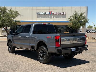 2024 Ford F-250 Super Duty Platinum   - Photo 6 - Scottsdale, AZ 85257