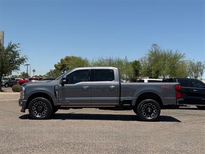 2024 Ford F-250 Super Duty Platinum   - Photo 7 - Scottsdale, AZ 85257